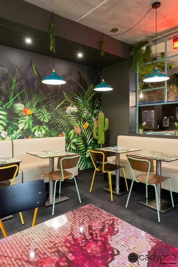 Ekho Hotel Grenoble Nord Saint Egreve סנט-אגרב