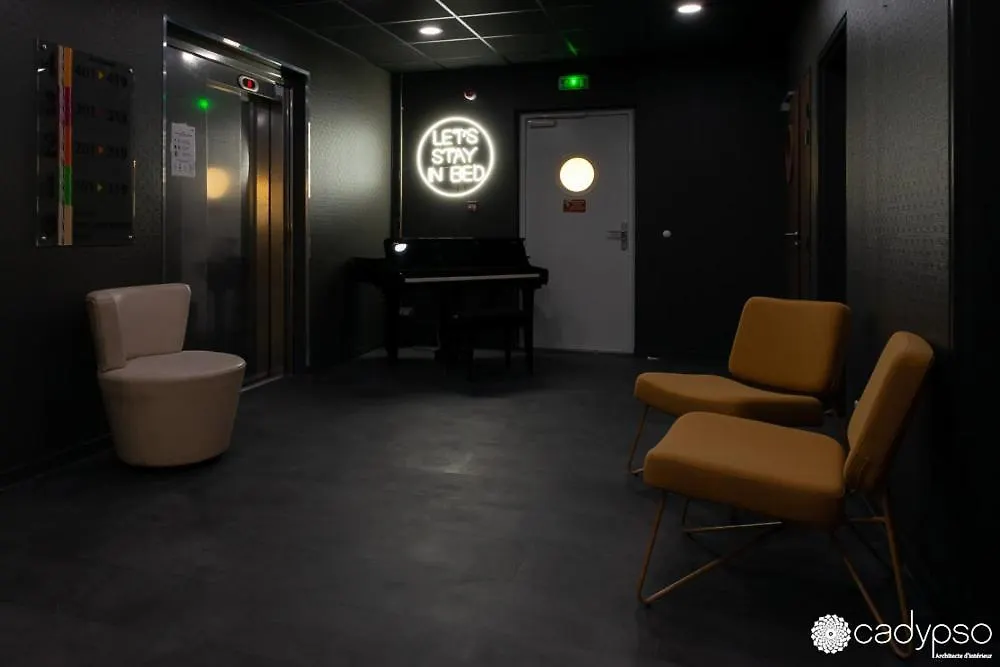 Ekho Hotel Grenoble Nord Saint Egrève 2*, Saint-Egreve