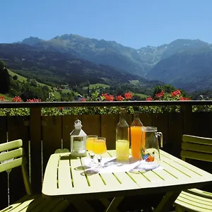 Au Coeur Du En Belledonne Vers Prapoutel Les 7 Laux Sainte-Agnes (Isere)