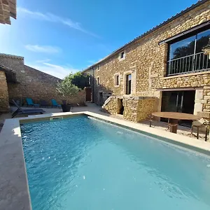 Chez Vero D'hotes & Maison En Pierre Contemporaine Maison d'hôtes