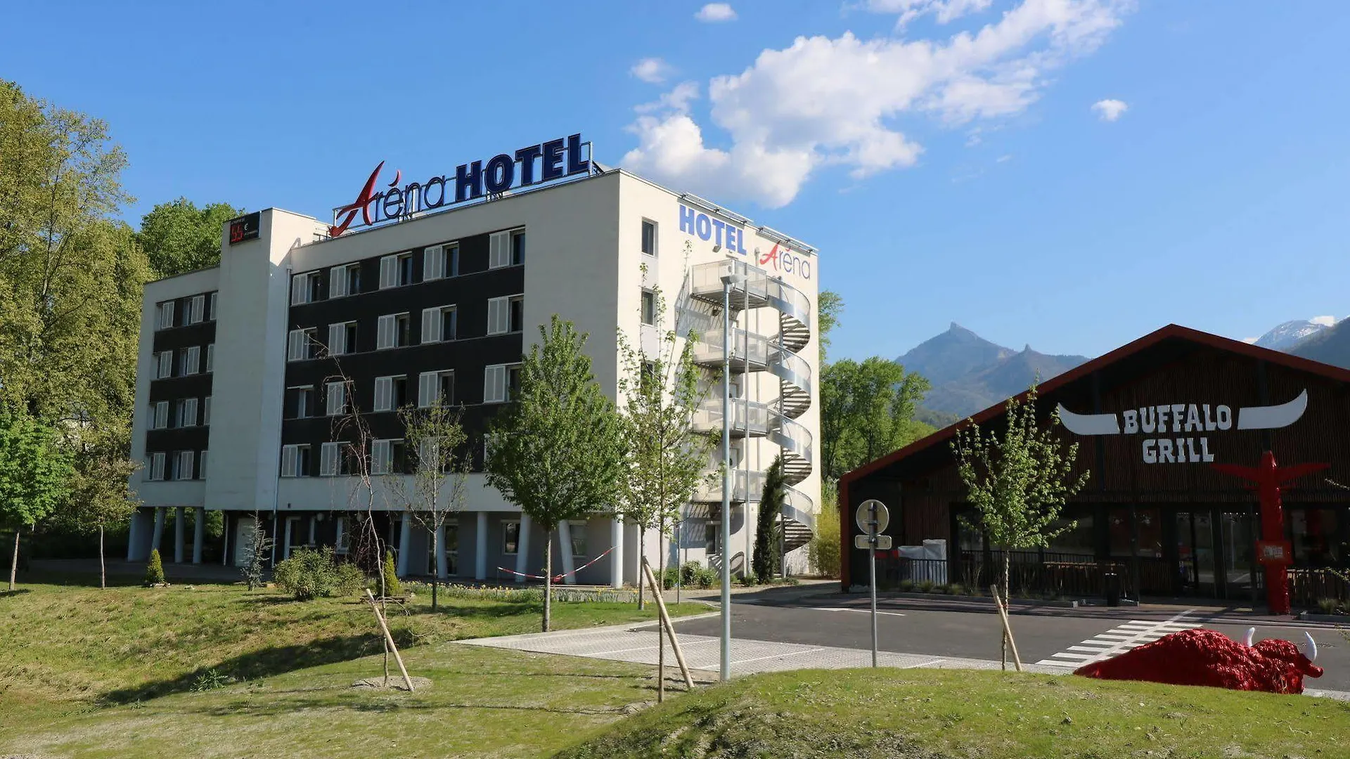Ekho Hotel Grenoble Nord Saint Egrève  Saint-Egreve